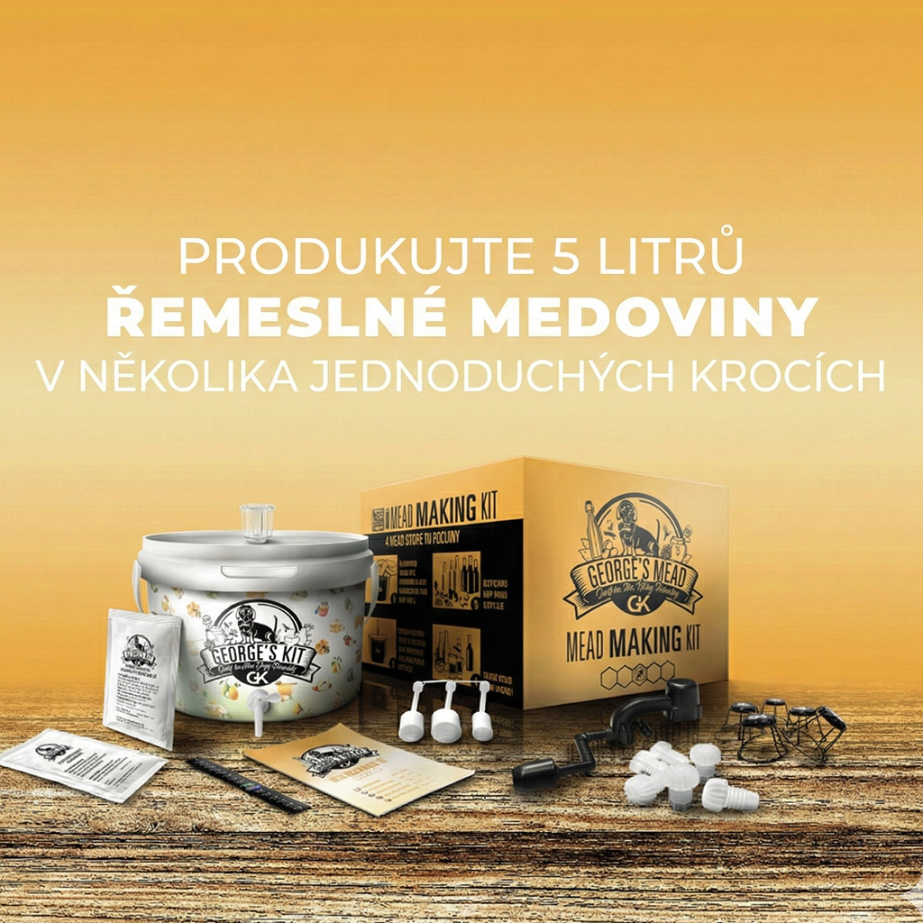 Házi mézsör készítő készlet – George's Mead (5 liter)