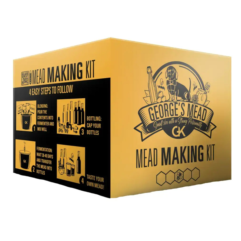 Házi mézsör készítő készlet – George's Mead (5 liter)