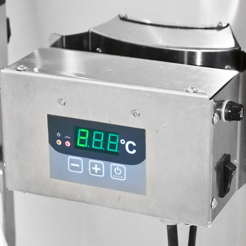Melegítéses paszta készítő berendezés Mellarius MaxiLine 230 V 145 kg kapacitás - automata