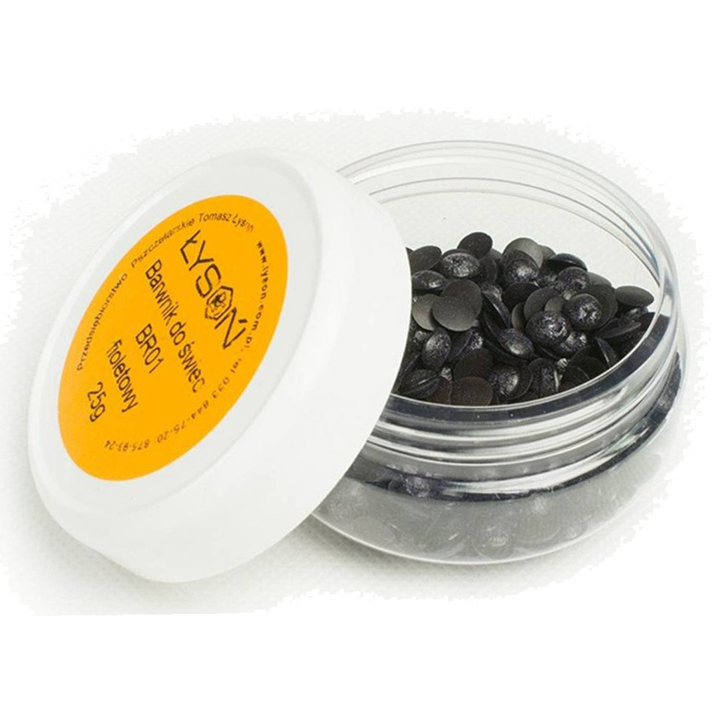 Gyertyafesték, 25g - Lila