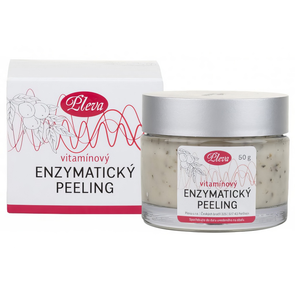 Pleva vitaminos enzimes arcradír - 50g