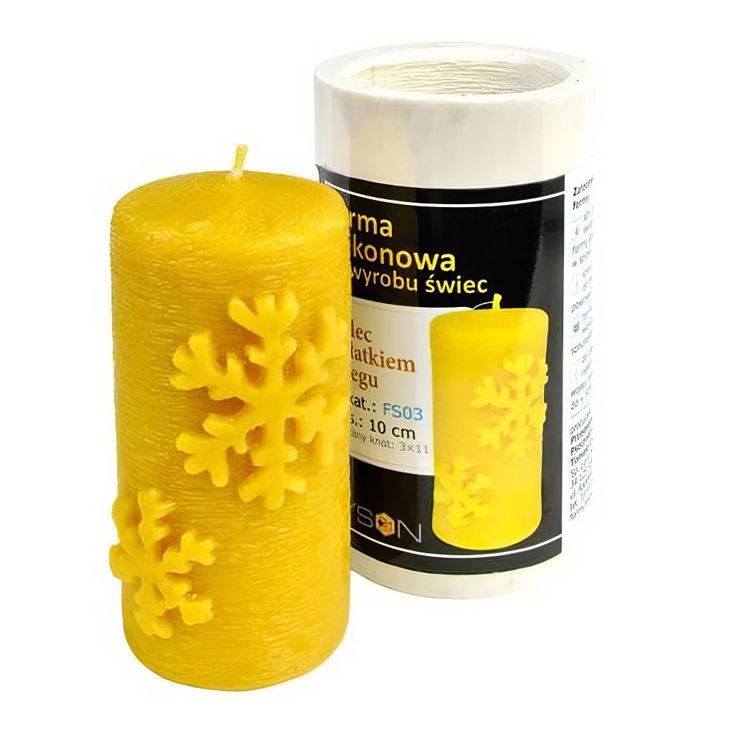Szilikon gyertyaöntő forma FS03
