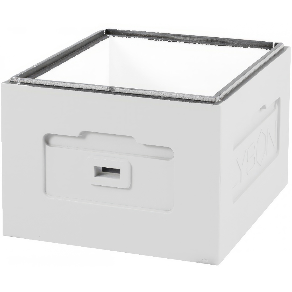 Polisztirol méretű Dadant Blatt - színezetlen