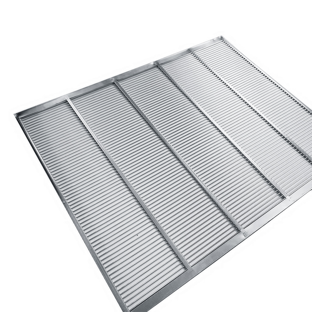 Műanyag anyarács fém 463x482 mm DE