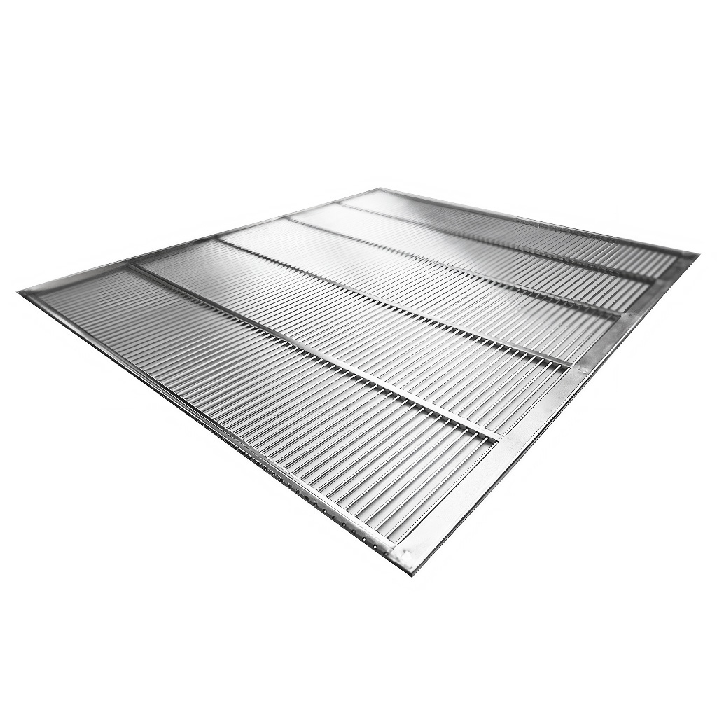 Műanyag anyarács fém 463x482 mm DE