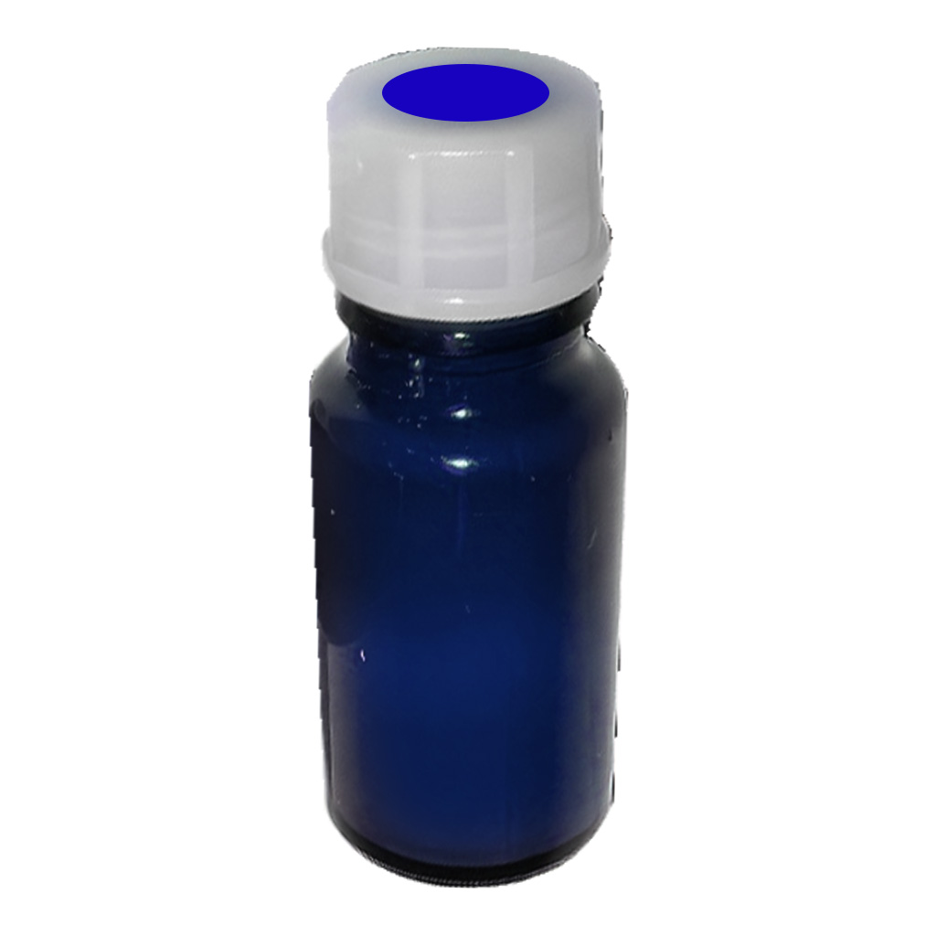 Anyajelölő festék - üvegcse - 5 ml - Kék