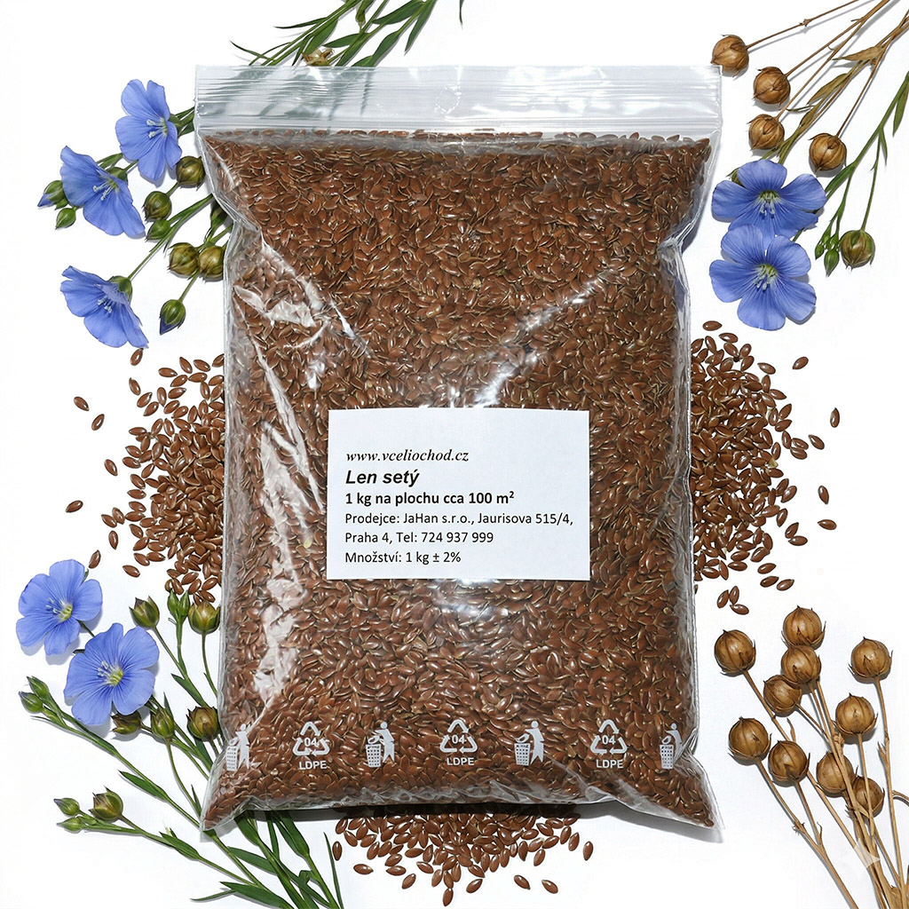 Vetési len (magok / méhlegelő) - 0,5 kg