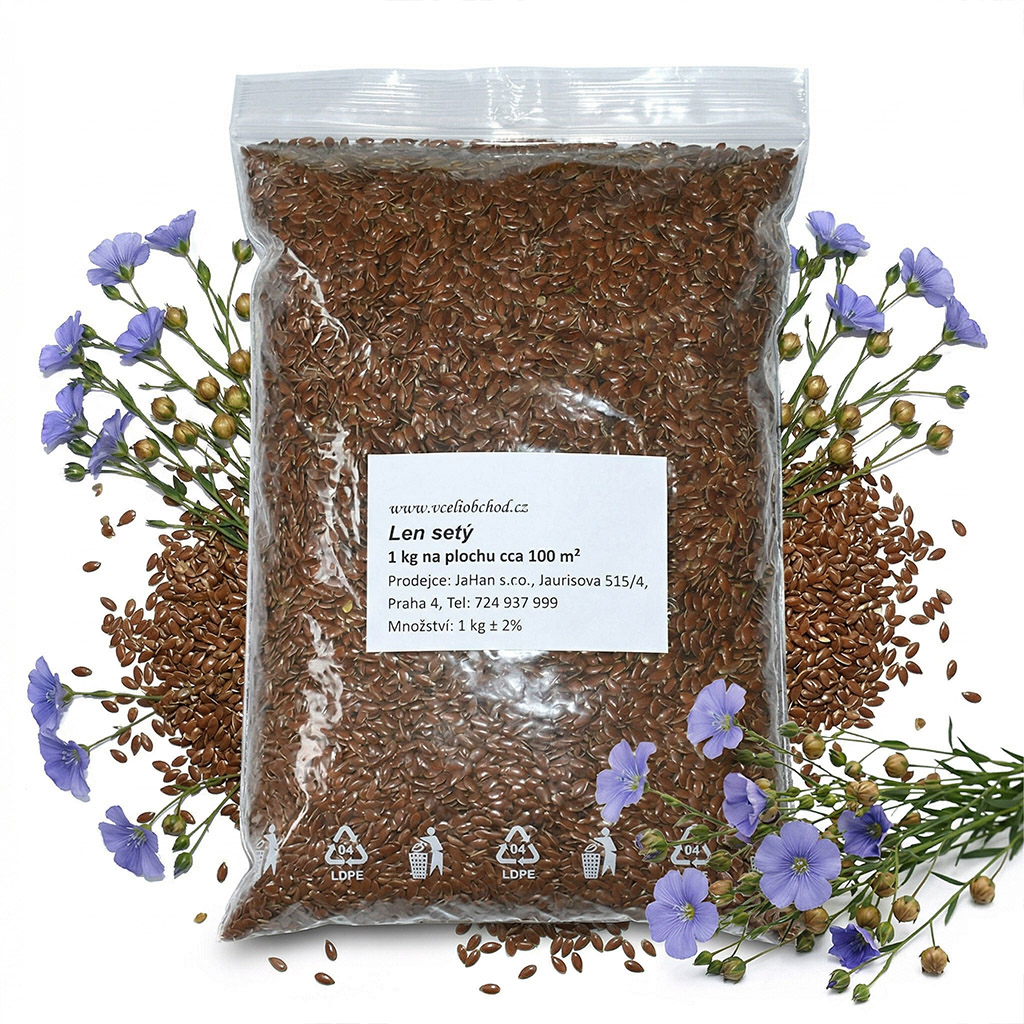 Vetési len (magok / méhlegelő) - 0,5 kg