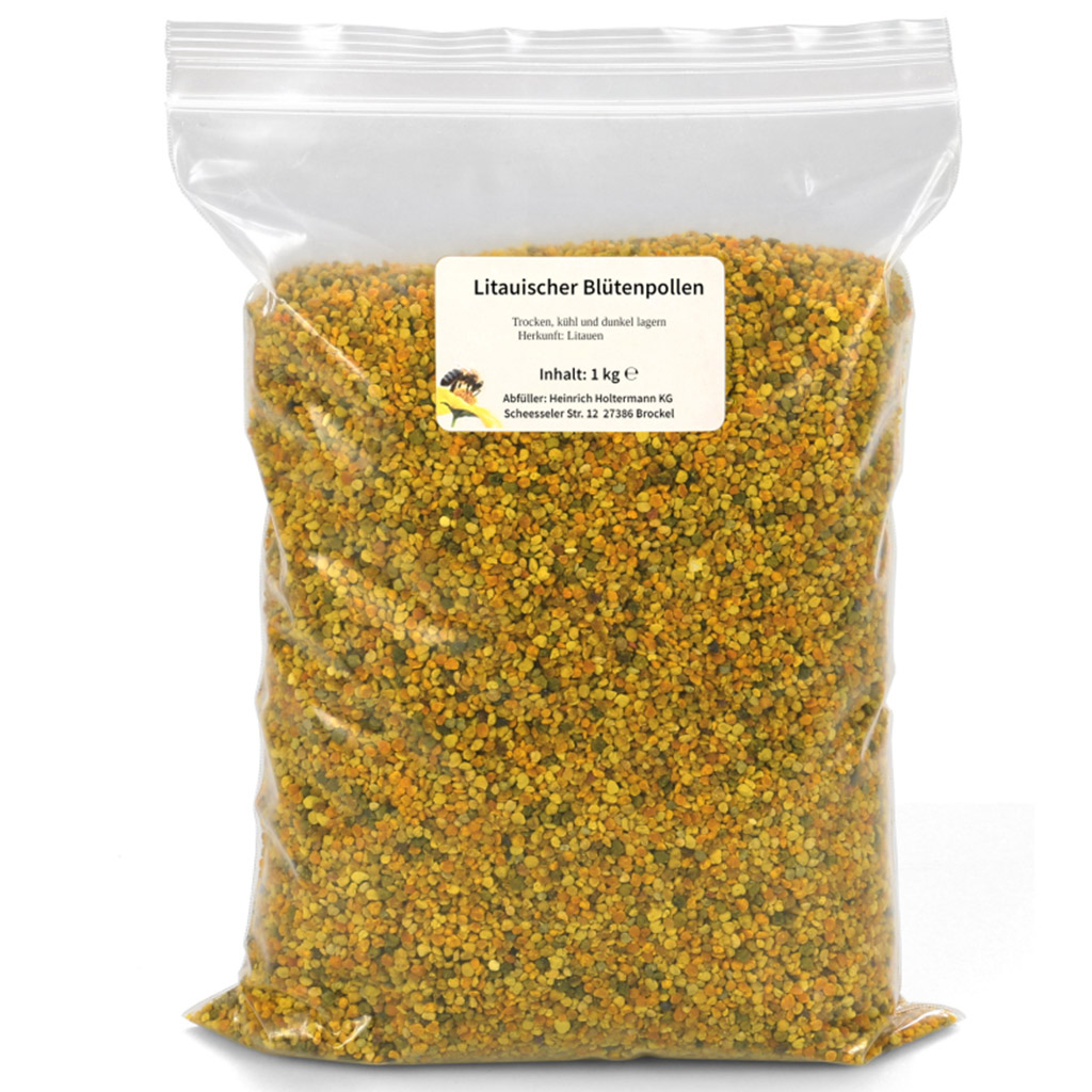 Litván törött virágpor – 1000 g