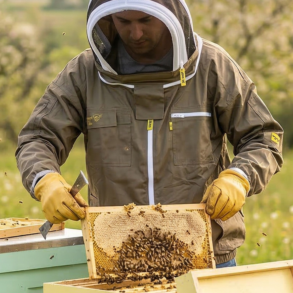 Méhészeti dzseki Elegant Bee méret: S-XXXXL