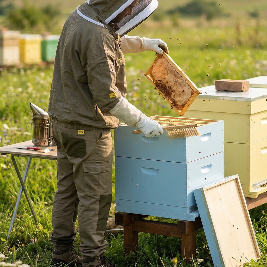 Méhészeti dzseki Elegant Bee méret: S-XXXXL