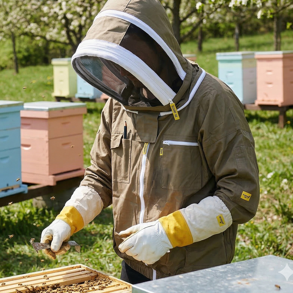 Méhészeti dzseki Elegant Bee méret: S-XXXXL