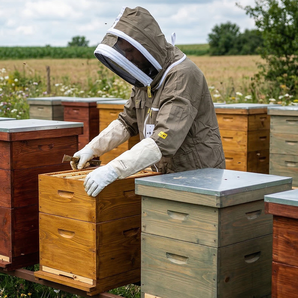 Méhészeti dzseki Elegant Bee méret: S-XXXXL