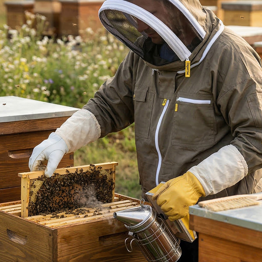 Méhészeti dzseki Elegant Bee méret: S-XXXXL