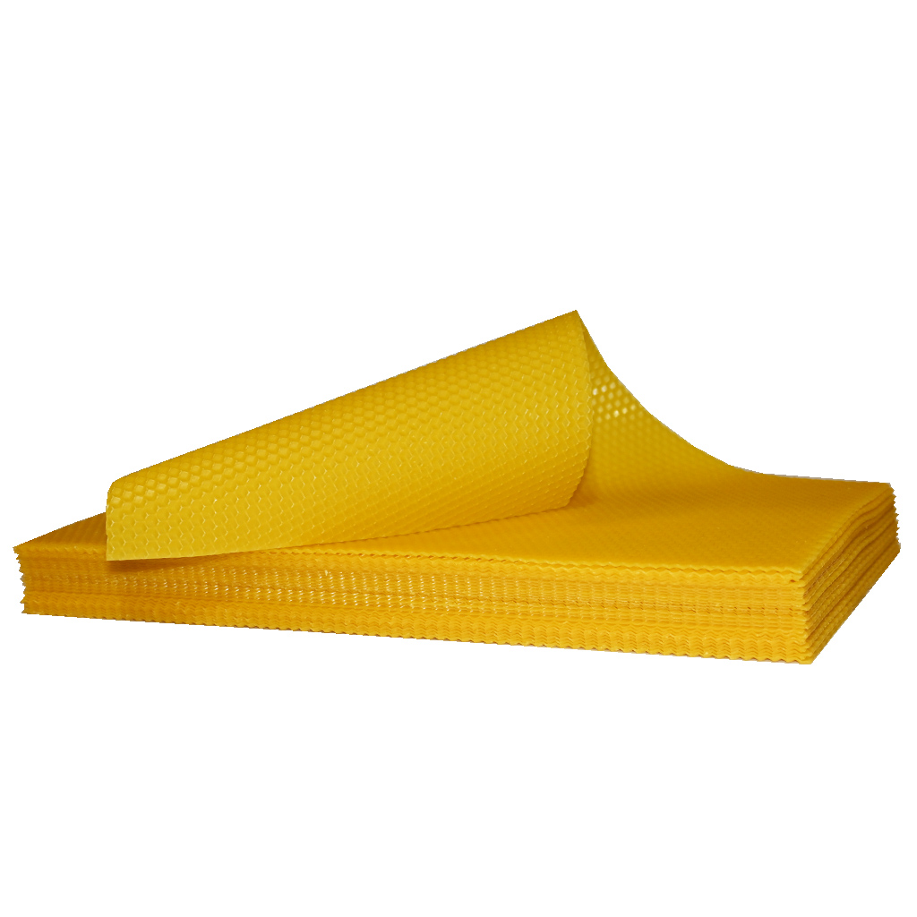 Langstroth 3/4 (185) műlép - 424x162 mm - hidegen hengerelt