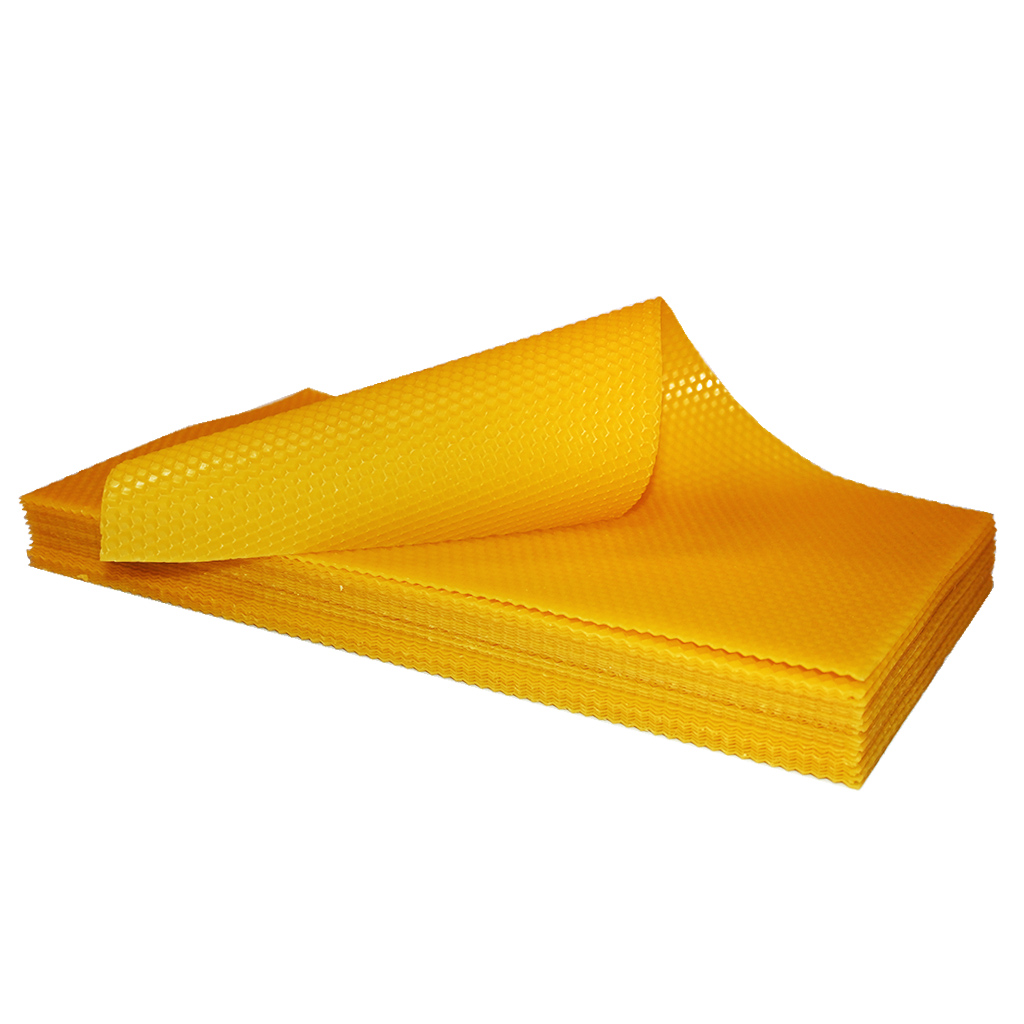 Langstroth 3/4 (185) műlép - 424x162 mm - hidegen hengerelt