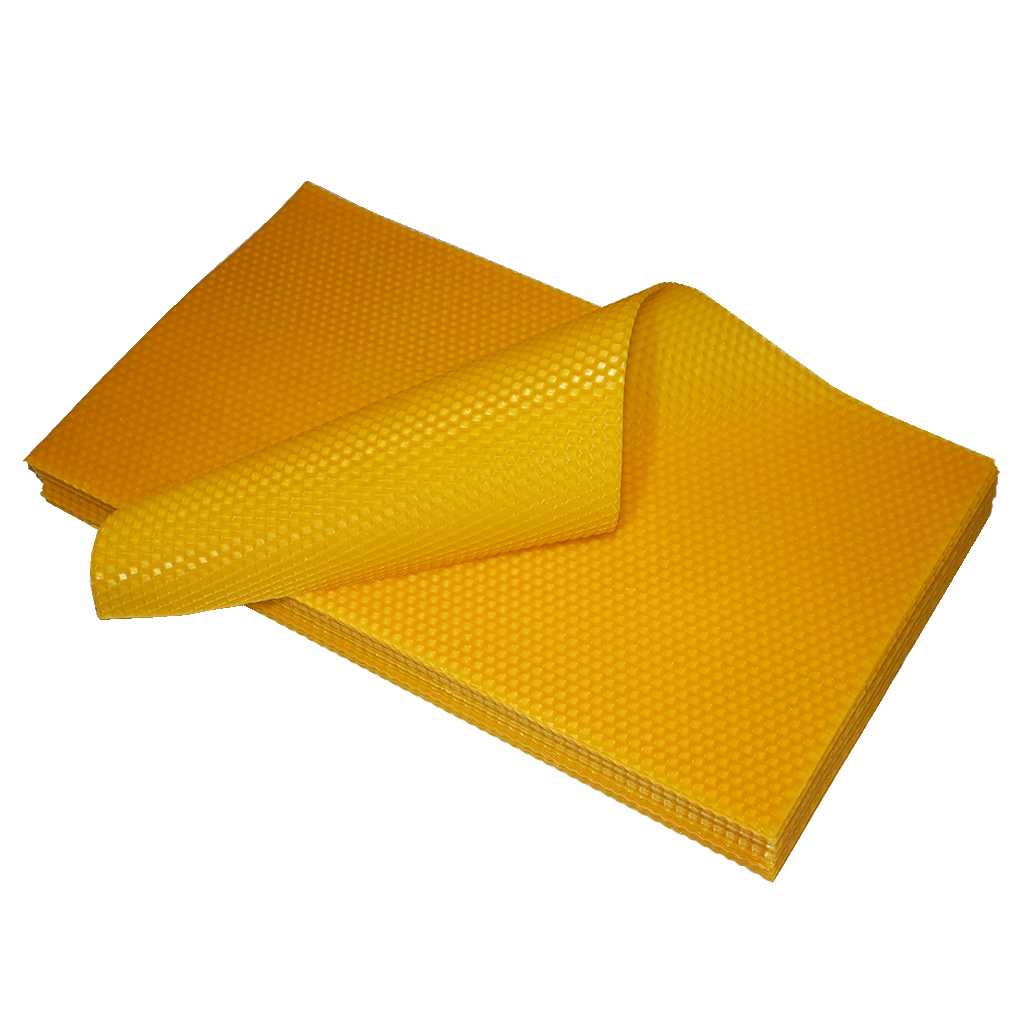 Langstroth 3/4 (185) műlép - 424x162 mm - hidegen hengerelt