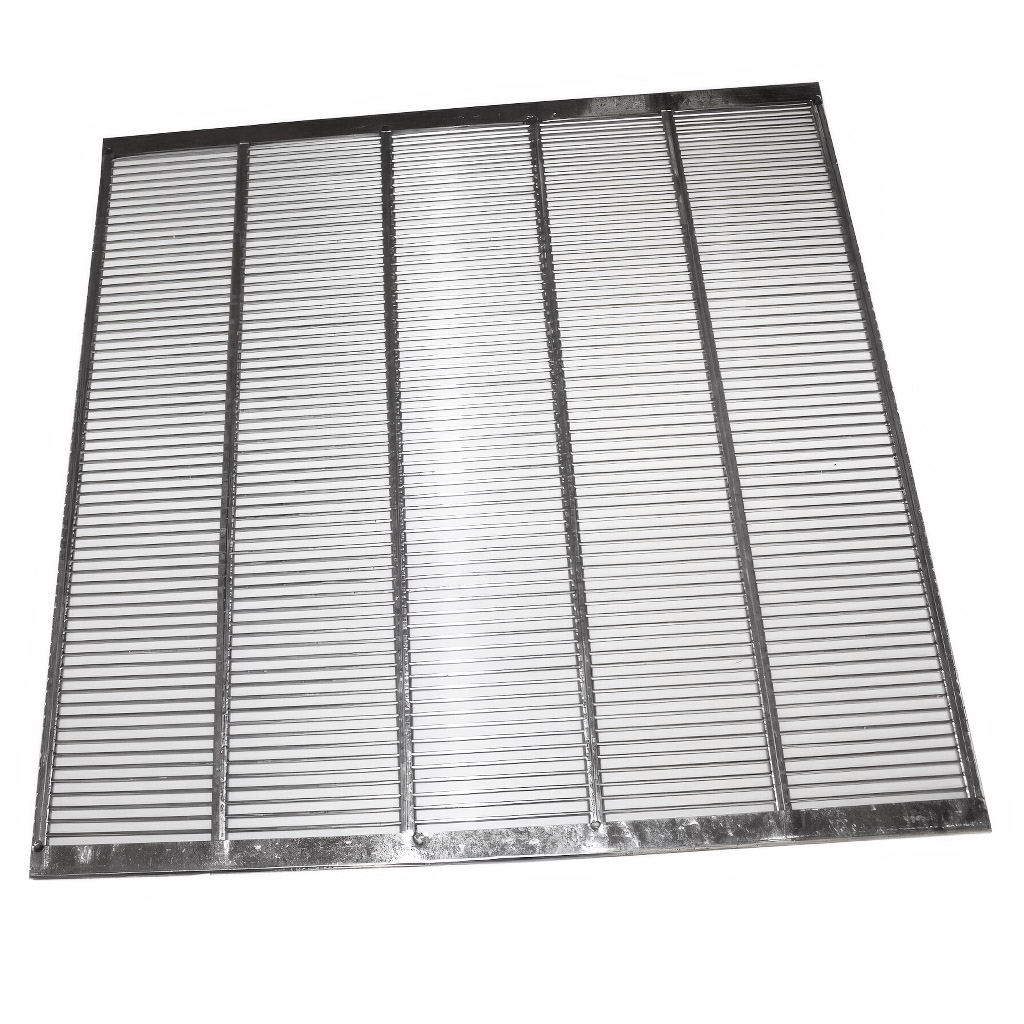 Műanyag anyarács fém 463x477 mm DE