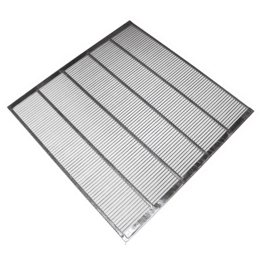 Műanyag anyarács fém 463x477 mm DE