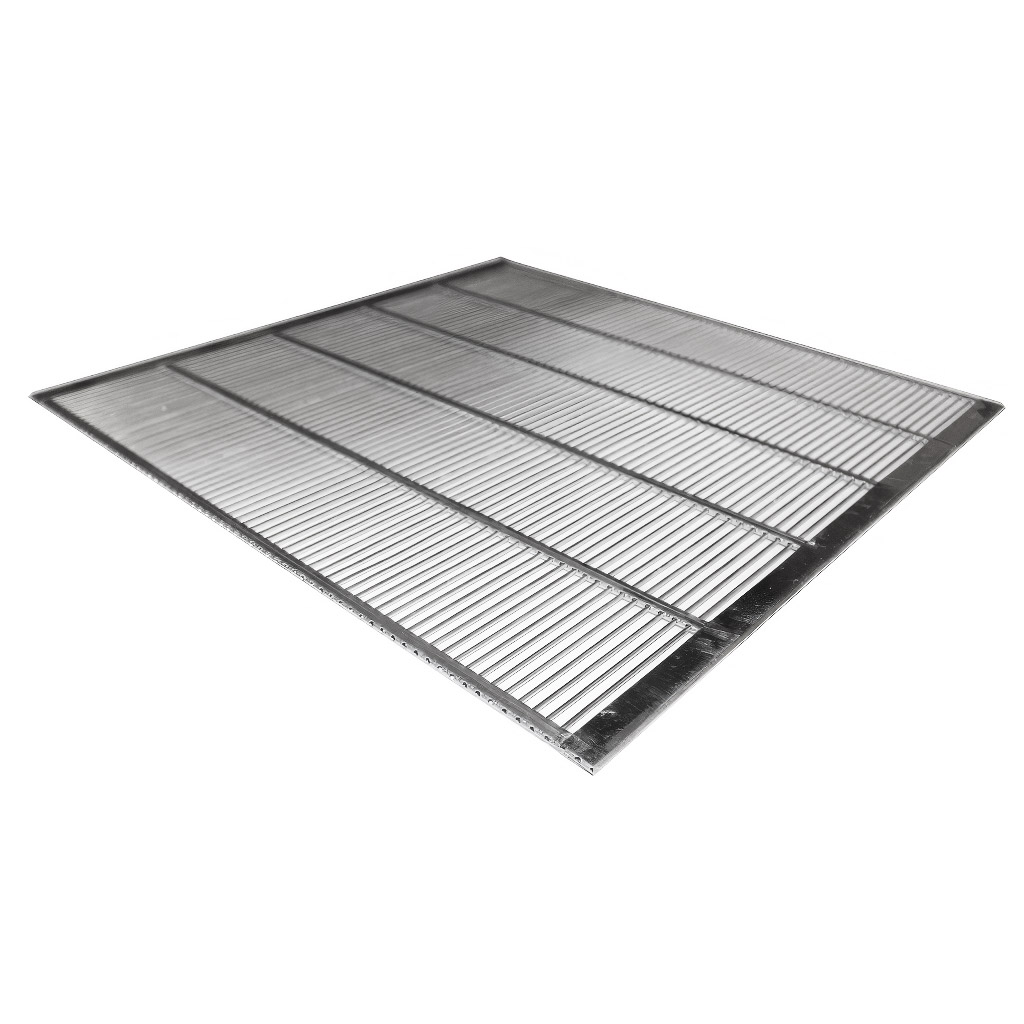 Műanyag anyarács fém 463x477 mm DE