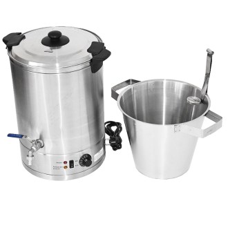 Viaszolvasztó edény 230 V 2,5 kW 12l