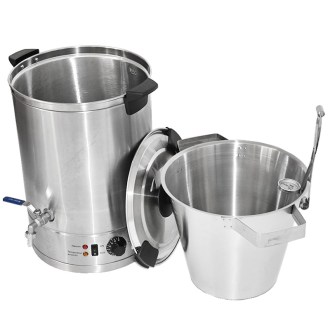 Viaszolvasztó edény 230 V 2,5 kW 12l