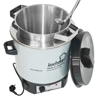 Viaszolvasztó edény Smalto 230 V 1,8 kW 12 l