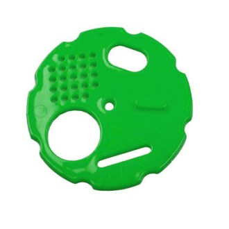 Kaptárbejárat-szűkítő - átm. 8 cm - Zöld