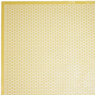 Anyarács - váltakozó - öntött műanyag - 510x425 mm