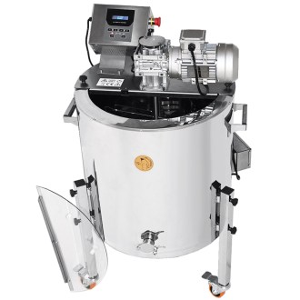 Pasztázó berendezés fűtéssel Mellarius MaxiLine 230 V űrt. 185 kg - automata
