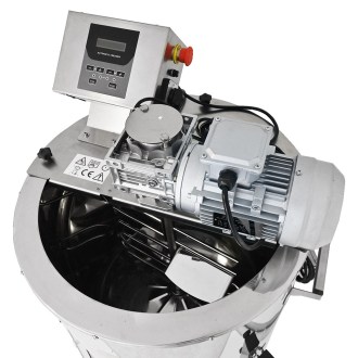 Pasztázó berendezés fűtéssel Mellarius MaxiLine 230 V űrt. 185 kg - automata