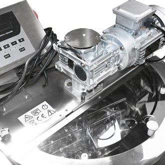 Pasztázó berendezés fűtéssel Mellarius MaxiLine 230 V űrt. 185 kg - automata
