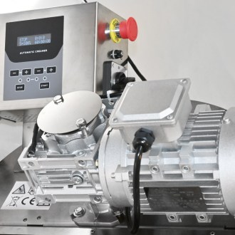 Pasztázó berendezés fűtéssel Mellarius MaxiLine 230 V űrt. 185 kg - automata