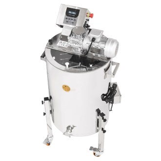 Melegítéses paszta készítő berendezés Mellarius MaxiLine 230 V 145 kg kapacitás - automata