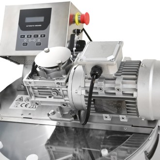 Melegítéses paszta készítő berendezés Mellarius MaxiLine 230 V 145 kg kapacitás - automata