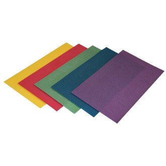 Méhviasz műlép - színes (gyertyákhoz) 37x21,5 - Vašek
