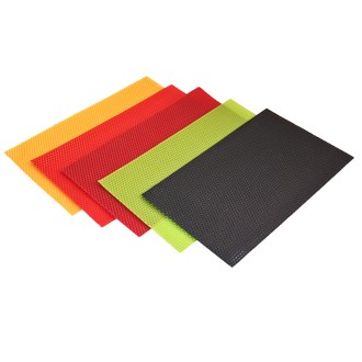 Méhviaszból készült műlépek - színes - nem törékeny - 37x21,5
