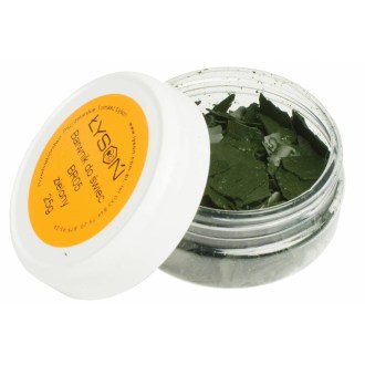 Gyertyafesték, 25g - Zöld