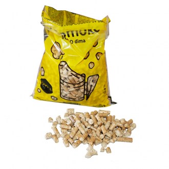 Füstölő üzemanyag BeeSmoke 700 g