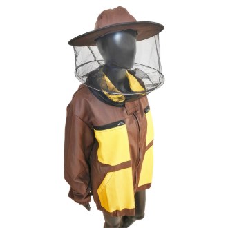 Méhészeti dzseki barna, méret: S-XXXL