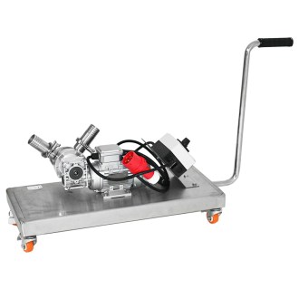 Mellarius mézpumpa, 400V, 0,37 kW, platformmal