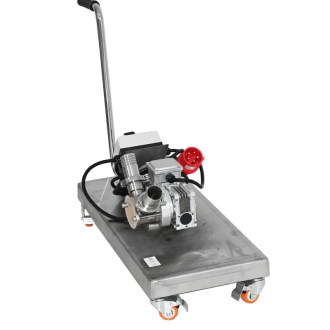 Mellarius mézpumpa, 400V, 0,37 kW, platformmal