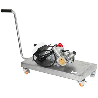 Mellarius mézpumpa, 400V, 0,37 kW, platformmal