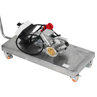 Mellarius mézpumpa, 400V, 0,37 kW, platformmal