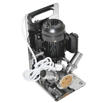 Mellarius mézpumpa, 230V, 0,37 kW, álló verzió