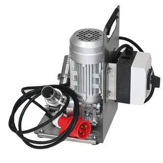 Mellarius mézpumpa, 400V, 0,37 kW, telepített verzió
