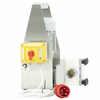 Mézpumpa pasztőröző funkcióval, 0,55 kW, 400 V, fogaskerékes modul, álló verzió