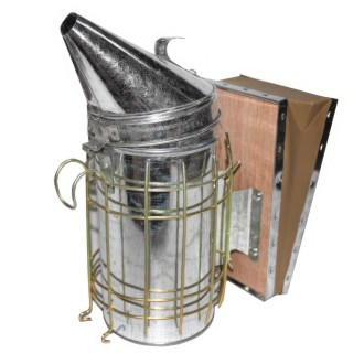 Füstölő (füstölő) - nagy - horganyzott (max) 28 cm
