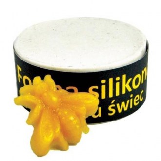 Szilikon gyertyaöntő forma F013