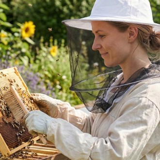 Méhészkalap - normál A